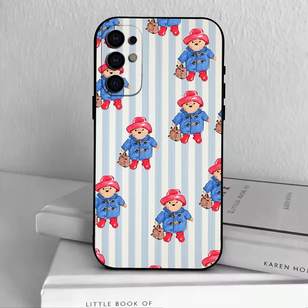

Paddingtons Bear -S Phone Case For Samsung S25,S24,S21,S22,S23,S30,Ultra,S20,Plus,Fe,Soft Silicone Black Cover Samsung S24Plus