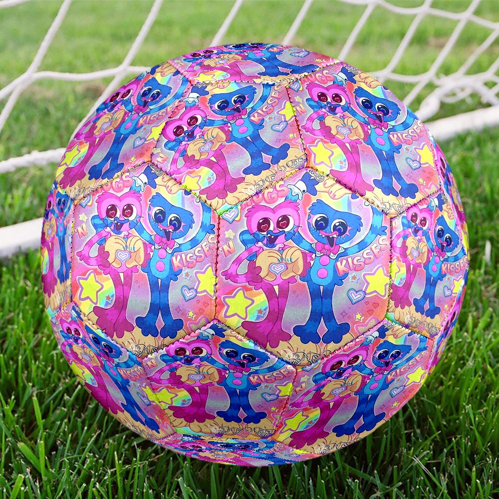 Poppy Playtime Theme Size 5 Soccer Ball, Suitable for Both Indoor and Outdoor Matches, a Gift Suitable for Everyone.
