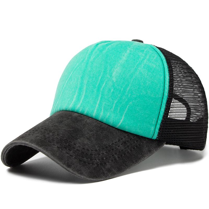 Șapcă de Baseball Bărbați Modă Șapcă Trucker Snapback Pentru Femei Vară Hip Hop Vintage Vizieră Șepci Mesh Bărbați Casual Outdoor