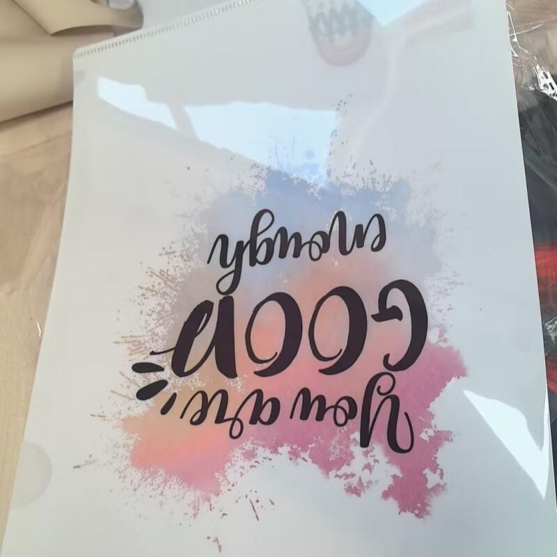 

Cartoon A4 Plastic Waterproof Loose-Leaf Folder M