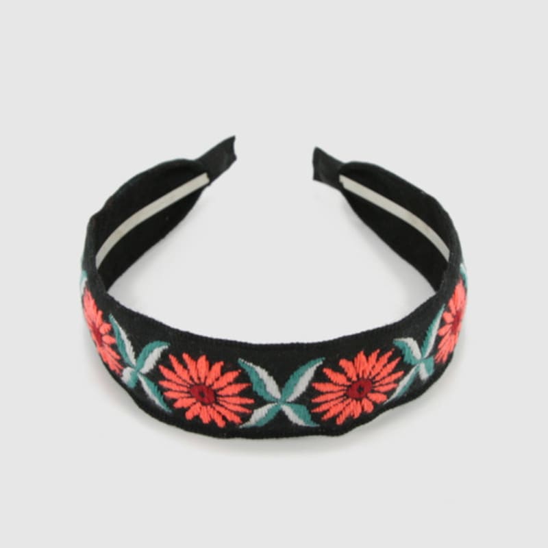 LALA Orange Flower Hairband P