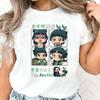 Kusuriya No Hitorigoto T-shirt Girl Vintage Psychedelic Kawaii T Shirt Classic Comfortable Retro Streetwear Breathable Women