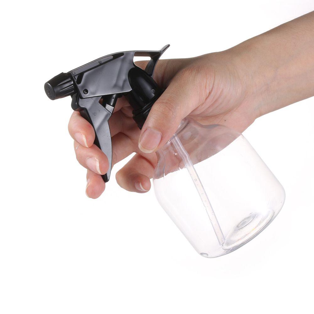 Transparent Garden Barber Water Sprayer Plants Hair Water Mists Salon Hairdressing Spray Bottle