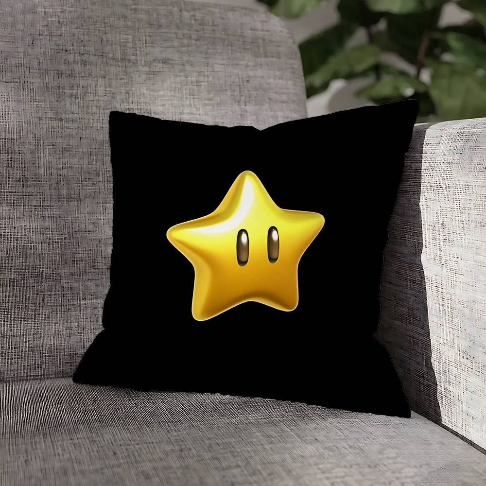 Y2K Style Icon Throw Pillow Case For 45cm 40cm 30cm 50cm 55cm Square Home Pillowcase Case