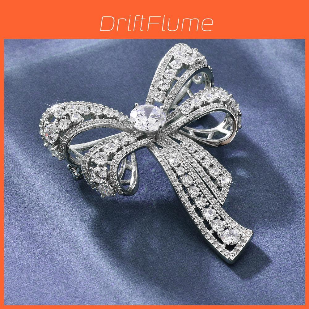 Elegant Goldplated Bowshaped Pin With Multifunctional Decor For Wedding And Occasion
