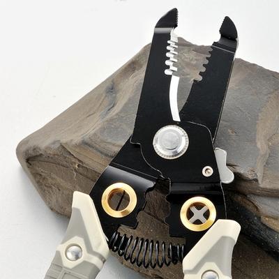 Multifunctional Wire Stripper Decrustation Pliers Crimper Cable Stripper Cutter Multifunctional Wire Repair Tool Pliers
