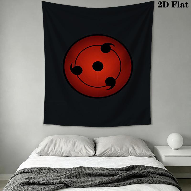 Bedroom Decor Minimalist Naruto Theme Tapestry Tapestry Wallmounted Background Cloth Soft Wall Covering Decoration Homestay Soft Decoration Tapestry