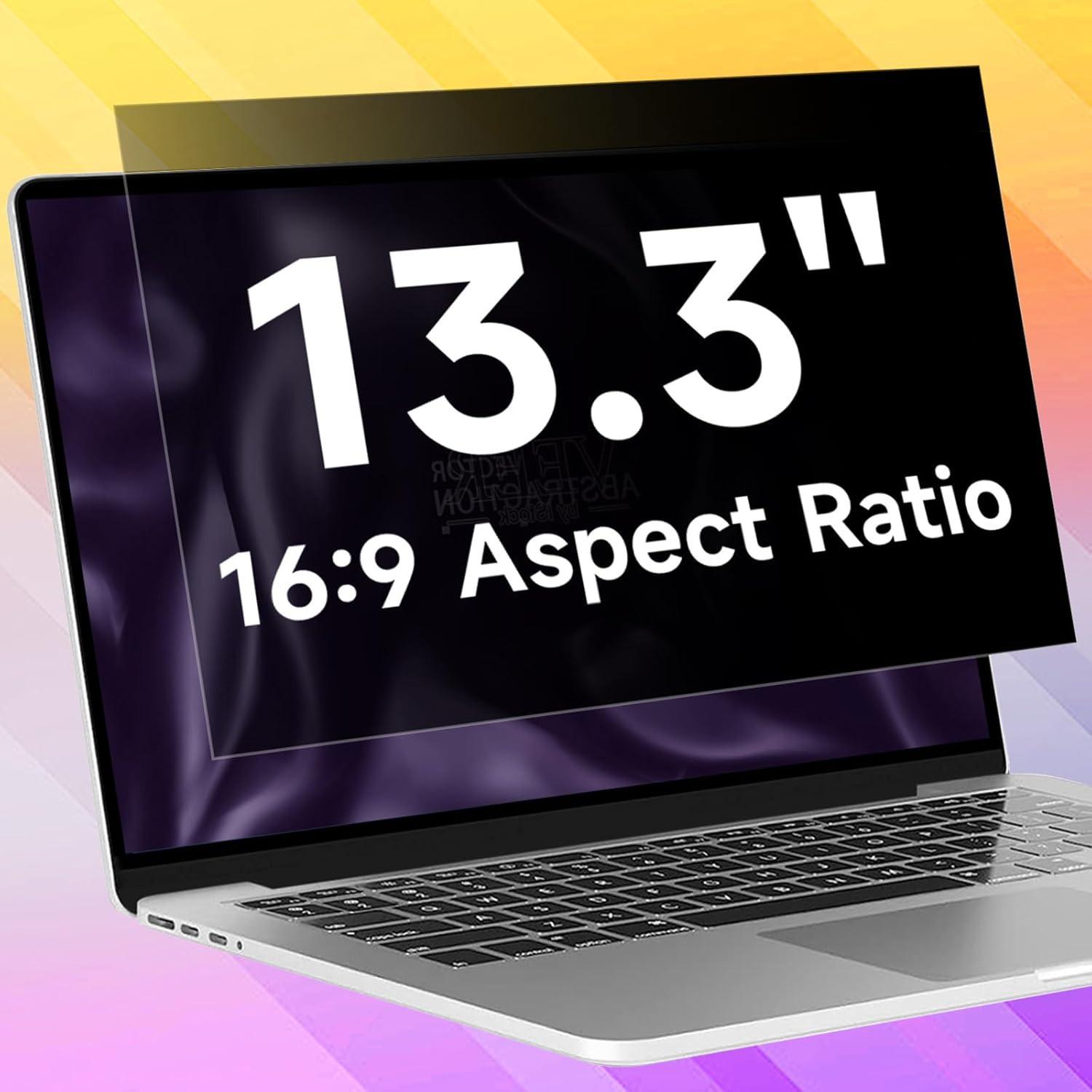 

Privacy Screen Film for 14 /15.6 Laptops - Universal Anti-Peeping Protective Film in Stock 2-Way Full Glue