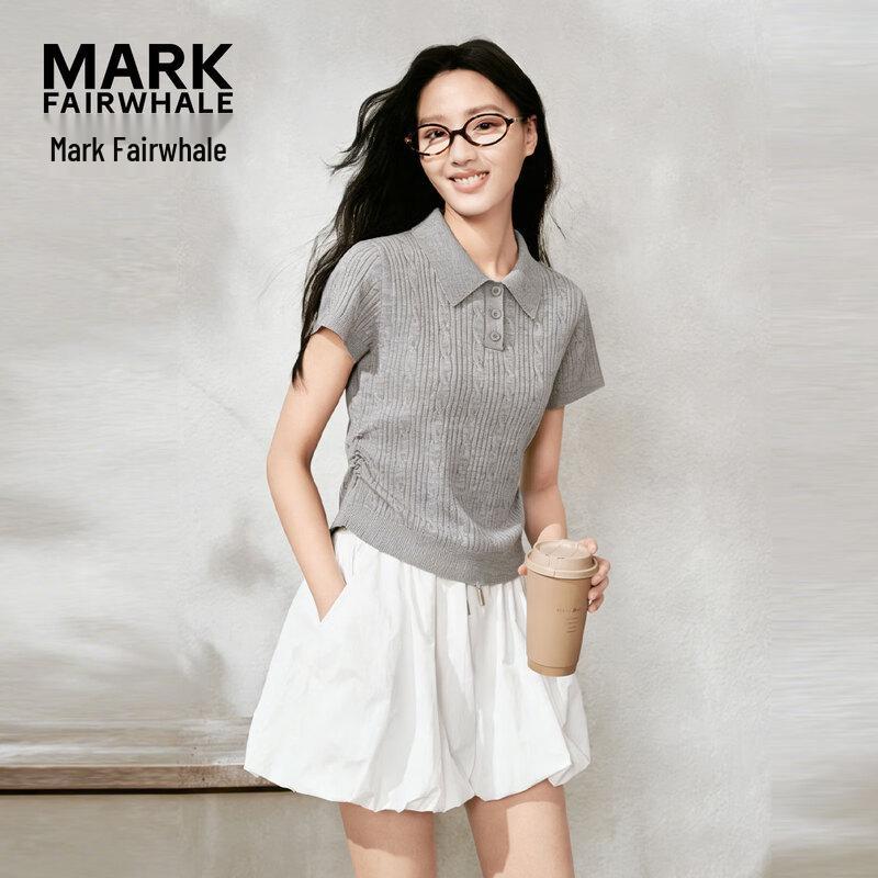 

Mark Fairwhale Polo Knit Short Sleeve Top L