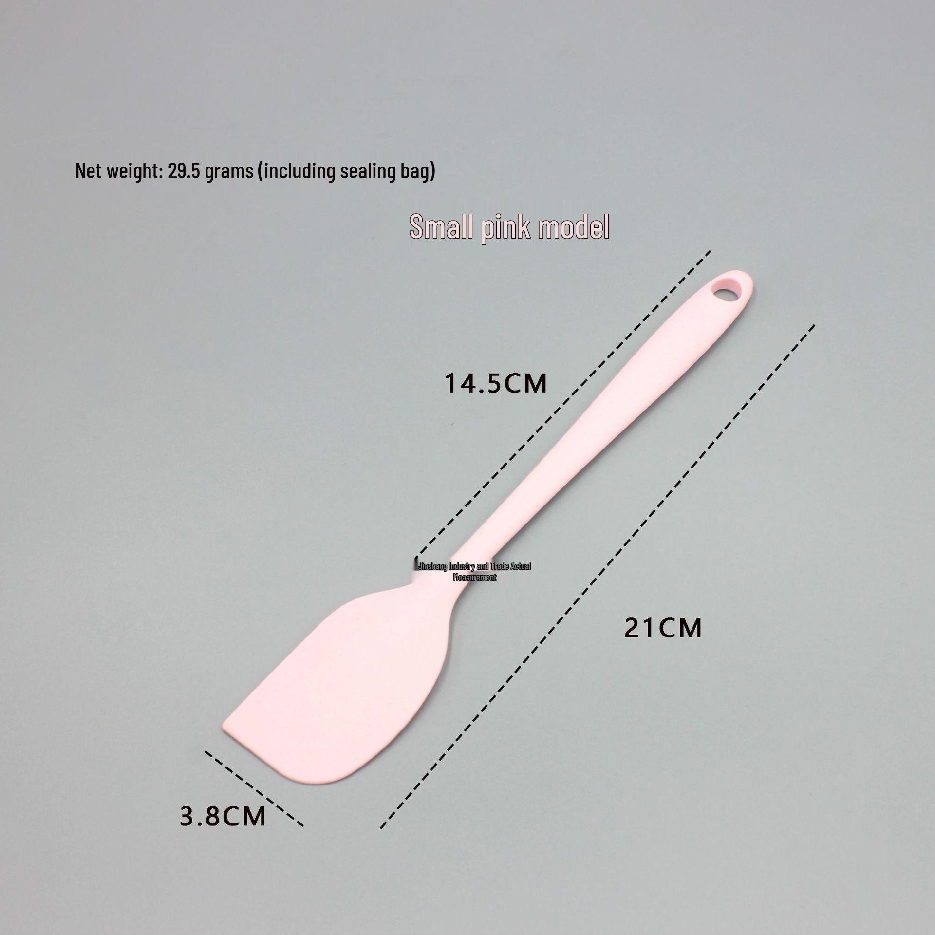 In-Stock Silicone Baking Spatula: High-Temp Resistant for Jam and Cream Cakes