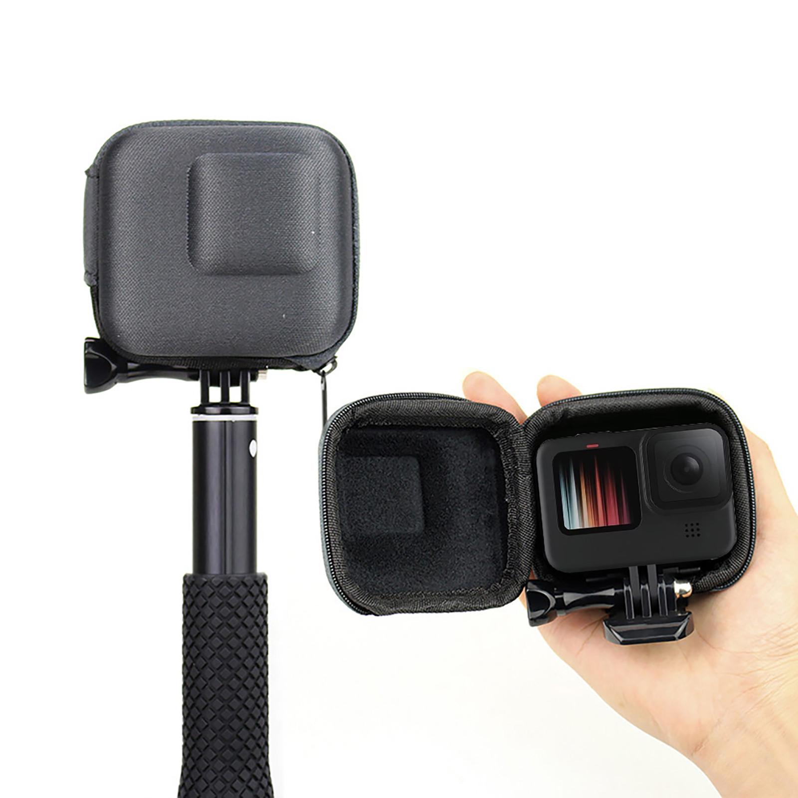 

Для Gopro-Hero 9 Аксессуар Хранение Переноска Чехол Сумка Коробка для хранения чёрный
