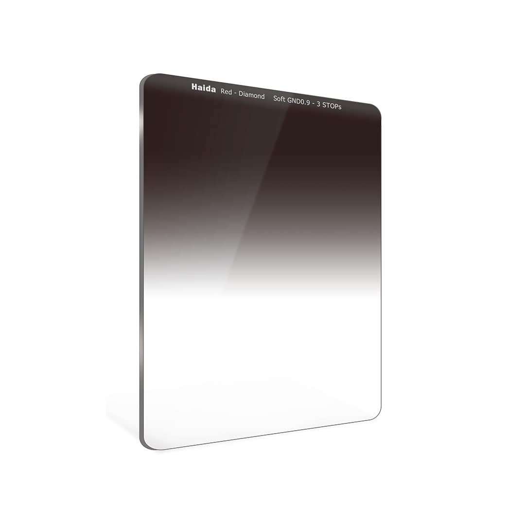 

Haida GND8 Квадратный Полупрозрачный Нейтральный Плотный Фильтр с Чехлом для Фильтра, 100x150мм, Градиентный,