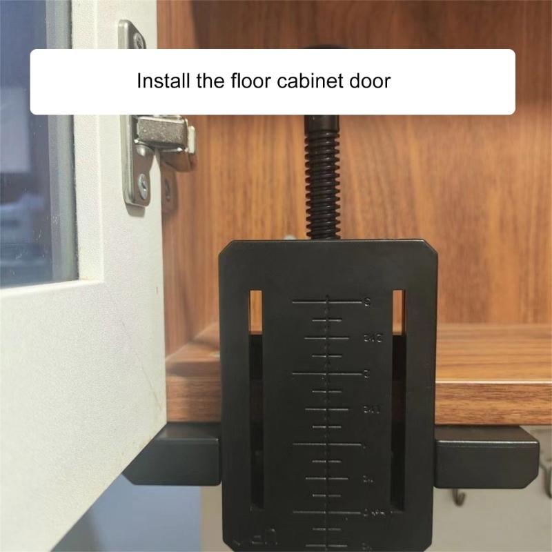 Time Saving Cabinet Door setups Clamp Simple to Use Cabinet Door Support Clamp Cabinet Door Clamping Tool for Household