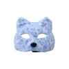 Cartoon Cat Plush Mask Realistic Masquerade Mask Simple Halloween Plush Mask  Carnival Party