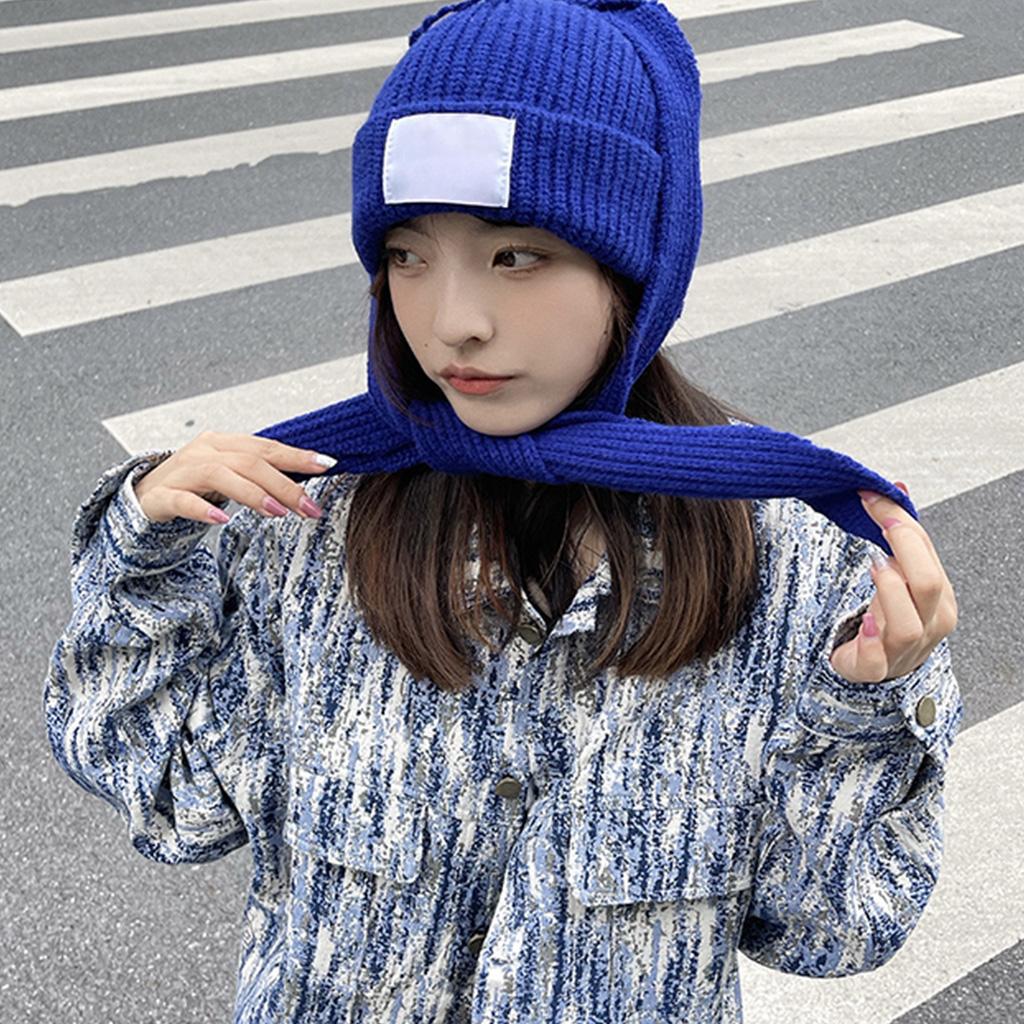 Buy Cute Bunny Ears Hat Woolen Knitted 