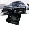 For Kia Carnival KA4  - 2024 Car Central Control Armrest Storage Box Container Pallet Phone Holder Tray Interior Accessories
