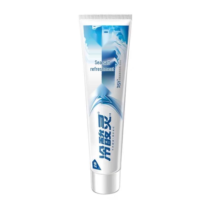 Lengsuanling Sea Salt Refreshing Toothpaste
