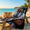 Messi Beach Towel Super Soft & Absorbent Comfortable Lightweight Suitable for Swimming, Gym, Camping, Yoga Vacation