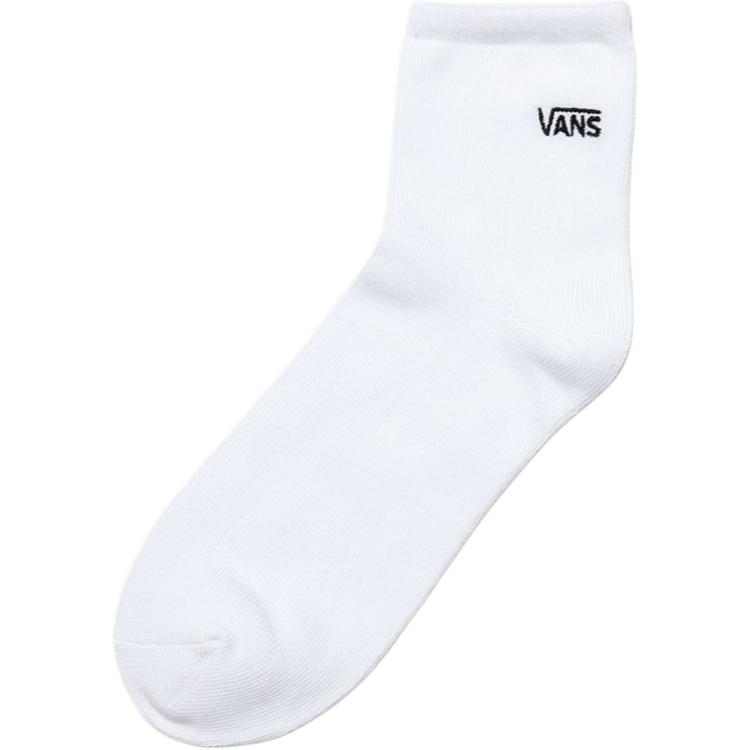 Vans Crew Socks Unisex 1 Pack White VN000HKMWHT 24.5-27