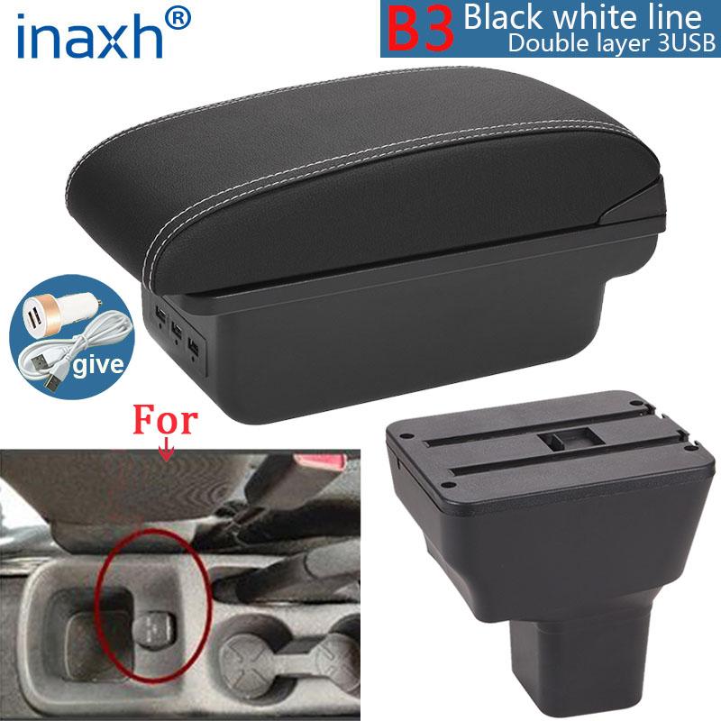 For Nissan Kicks Armrest For Nissan Kicks Car Armrest Box 2016-2025 Interior Parts Special Retrofit Parts Center Storage Box USB