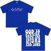 God Is Greater Jesus Fashion Graphics TShirt Unisex Unisex Hiphop Tshirt Summer Shortsleeved Casual Cotton Oversized Tshirts