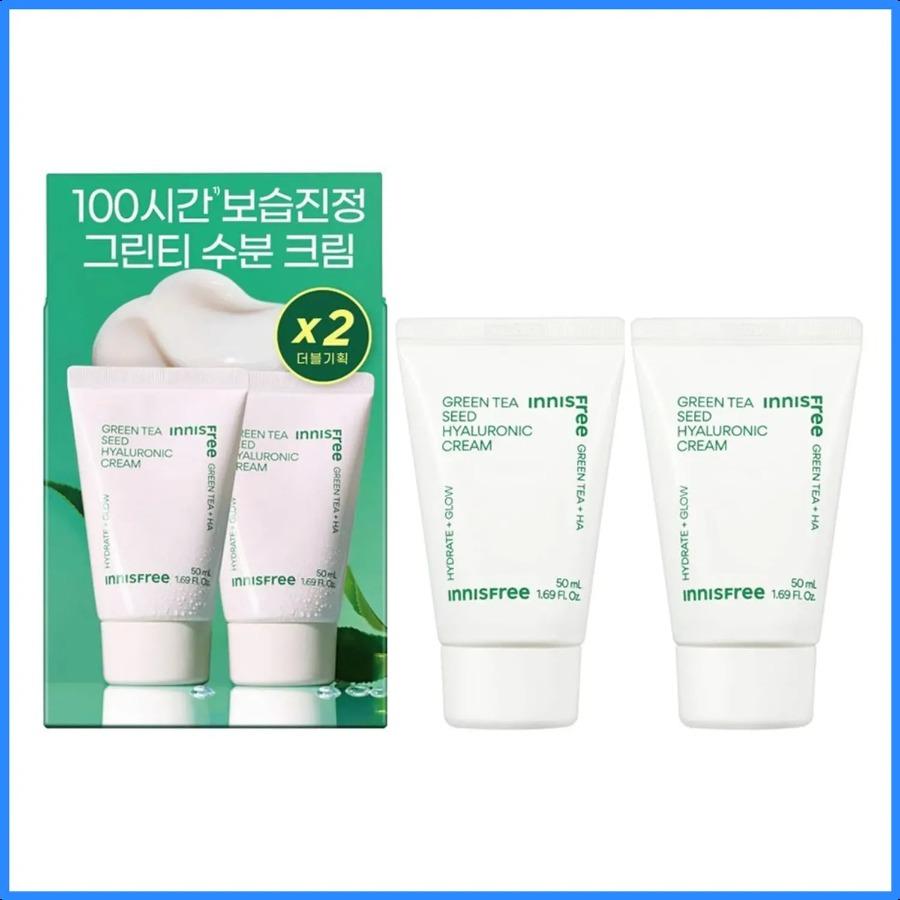 

INNISFREE Green Tea Seed Cream 50ml Double Pack 50ml Double Pack