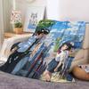 Movie Your Name Blanket Soft and Skin Friendly For Couch Bed Napping Bedspread All Seasons Comforter