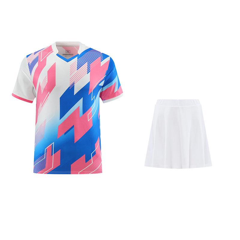 Badminton & Volleyball Trainingsanzug Set für Herren und Damen: Teamuniformen für Erwachsene & Kinder