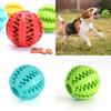 Non-toxic Rubber Pet Ball For Iq Training And Chew Resistant Playtime