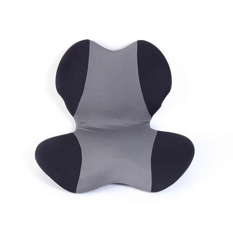 Heated Vibrating Massage Seat Cushion for Car and Home
