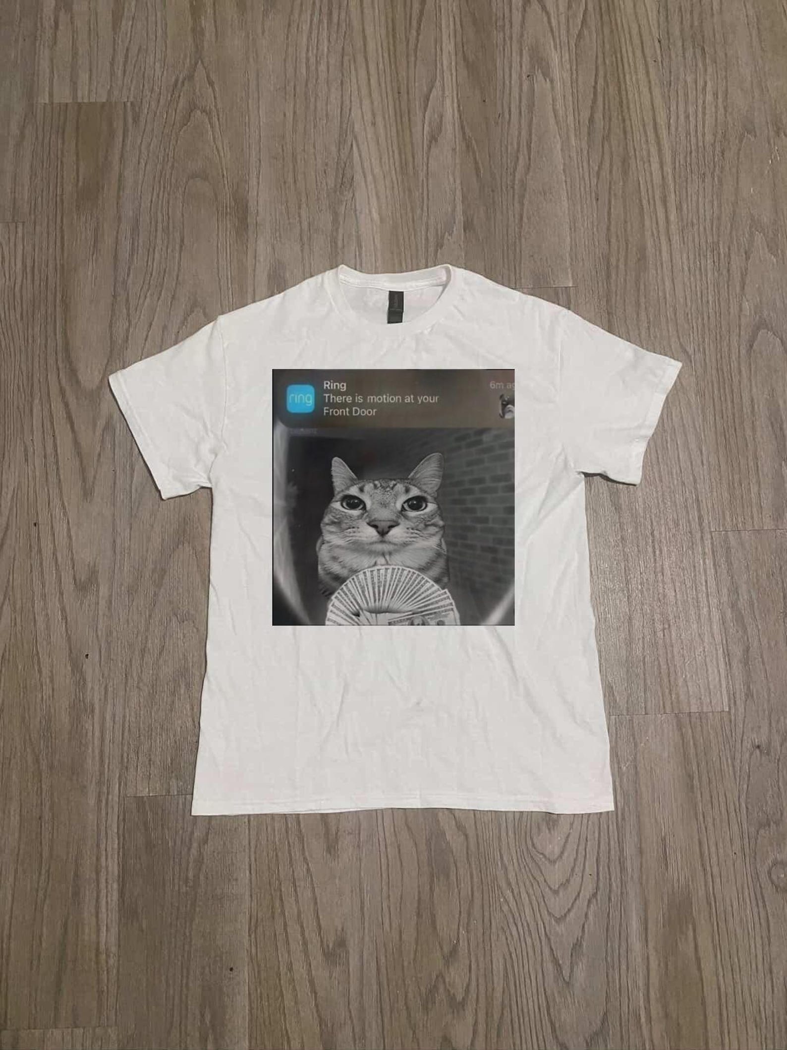 Cat Unisex Tee, Funny Cat T-Shirt, Pet Lover Gift, Casual Everyday Top, Funny Cat Shirt 3XL
