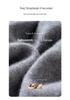 Cashmere 2025 Women's Solid Color Round Neck Thick Knit Pullover Sweater