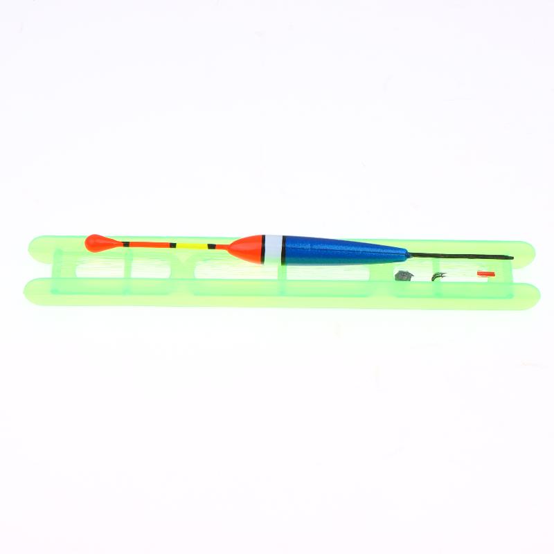 10Pcs Shallow Water Floating Line Group Floating Fishing Line Fish Hook Beginner Hand Rod Accessories Vertical Fish Floating