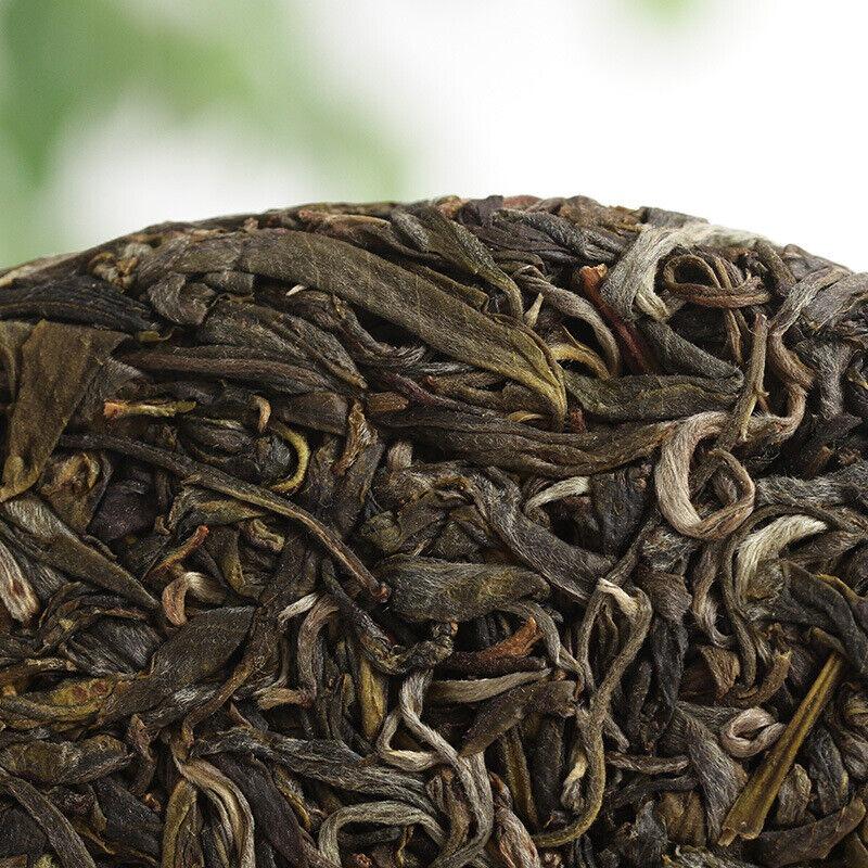 357g Yunnan Pu-erh Tea Banzhang Green Cake Big Tree Old Tree Pu-erh Raw Cake Tea