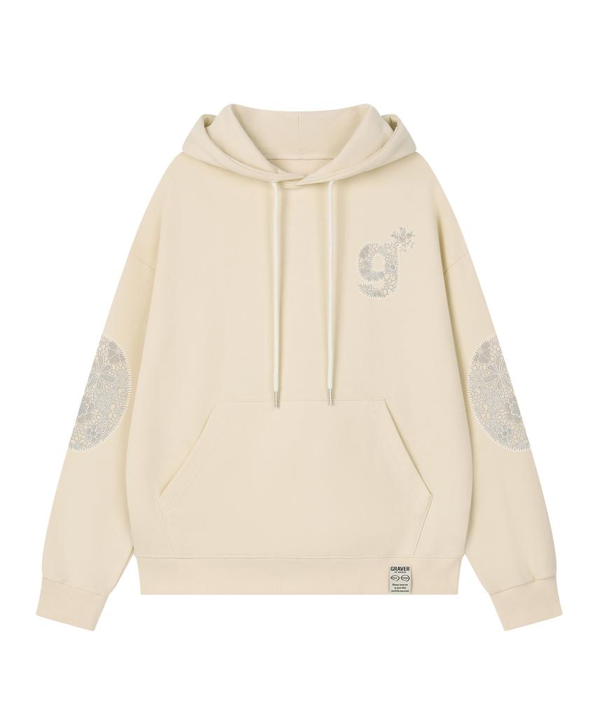 [Unisex] Applique G Hoodie_3Color
