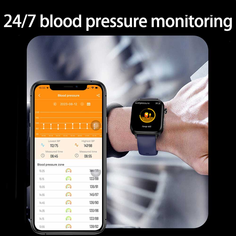 2025 New ECG+PPG Smart Watch Women Heart Rate Blood Lipid Uric Acid Women Menstrual Health Tracker Smartwatches For Android iOS