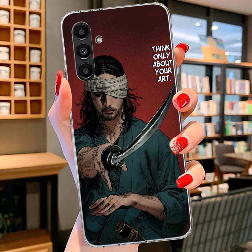 

Anime Vagabond Samurai Phone Case For Samsung Galaxy A17 A37 A57 A16 A26 A36 A56 A15 A25 A35 A55 A14 A24 A34 A54 A13 A23 A33 A53 Samsung A15
