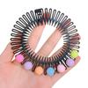 Stretchy Full Circle Comb Plastic Circular Hair Comb Stretchy Headband Holder for Women Girls Comb Hair Clips