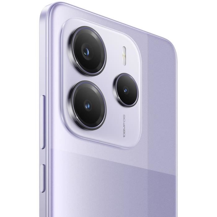 XIAOMI - Redmi Note 14 5G - 8 Go + 256 Go - Lavender Purple