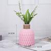 Nordic Modern Plastic Flower Vase Flower Pot Basket Arrangement 1 PC Home Living Room Payty Wedding Decoration Ornament