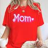 Mom Fashion Tees Short Sleeve Round Neck Mother's Day Gifts Tshirts Casual Mama Life Fun Unisex's T-Shirts