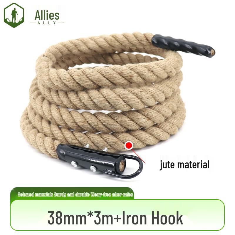Heavy-Duty Fitness Training Rope