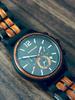A Trending and Wooden Watch Made of Natural and Wood X Waterproof X Multifunctional X Chronograph Ever-popular Wood. Stylish, Waterproof,
