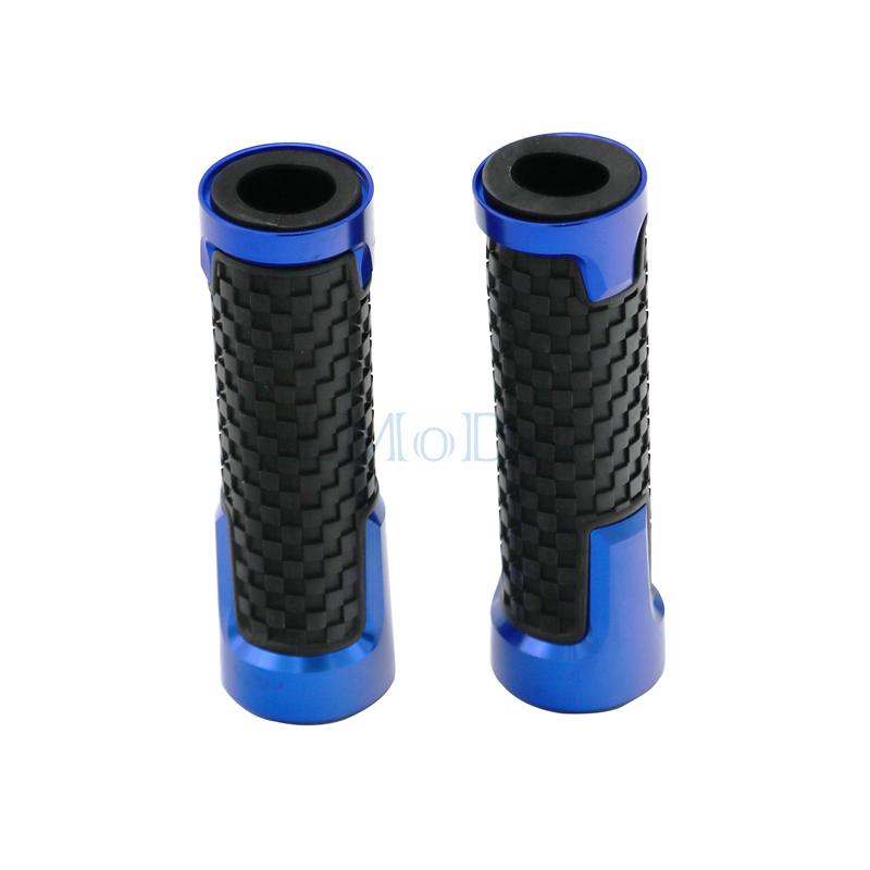 LMoDri Universal 7/8" 22MM Motorcycle Handlebar Grips Handle Bar Motorbike Handlebar Grips 6 Colors For