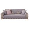 All-season All-cotton Korean Leaf Sofa Cushion Modern Simple Anti-slip Sofa Cushion Towel
