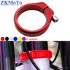 Electric Motorcycle Bike CNC Steering Column Aluminium Pipe Clamp Reinforced Riser Clamps For SurRon Sur Ron Sur-Ron Light Bee X