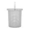 Pool Pump Basket, Pool Pump Strainer Filter Basket Replacement with Handle for Easy Removal and Enhanced Pump