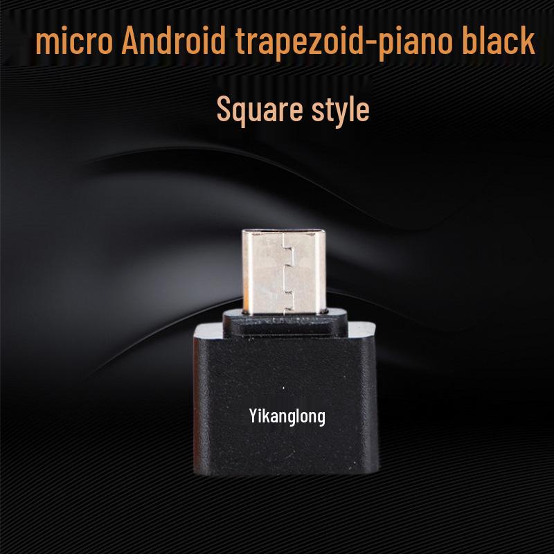 USB To Type-C OTG Adapter for Android Devices, U Disk, Phones, Tablets, and Computers