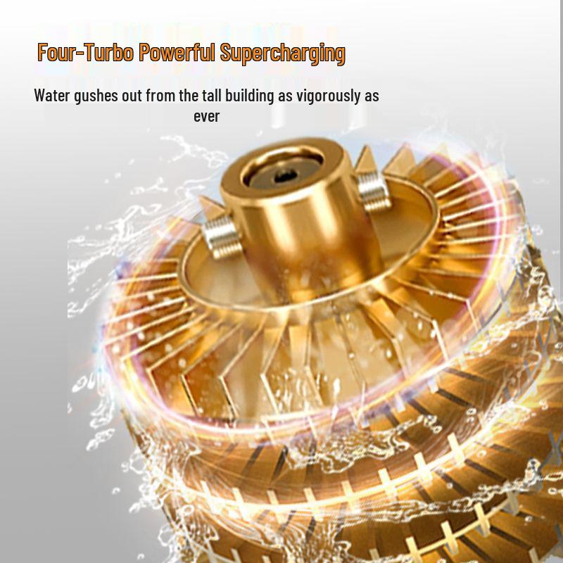 Intelligent Whole House Automatic Water Booster Pump for Bathrooms & Solar Showers