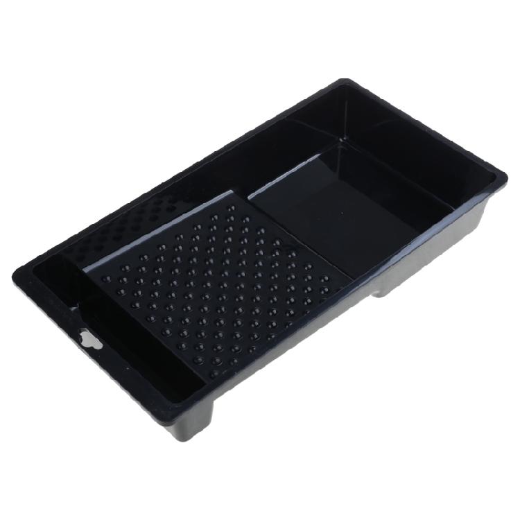 

Multiple Use 4 Plastic Painting Tray Holder Suitable for Furniture Window Brushing Tasks Wall, Furniture, & Door Repair 1